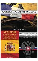 French Language Learning Crash Course + Spanish Language Learning Crash Course +