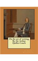On the art of writing. By