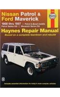 Nissan Patrol and Ford Maverick Australian Automotive Repair Manual