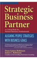 Strategic Business Partner - Aligning People Strategies With Business Goals