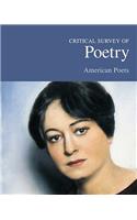 Critical Survey of Poetry: American Poets