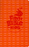 NKJV Fire Bible for Kids: New King James Version, Orange, Flexisoft: Becoming God's Power Kids