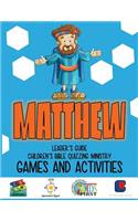 Children's Quizzing - Games and Activities - MATTHEW