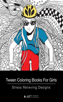 Tween Coloring Books For Girls