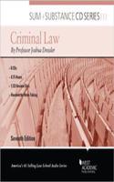 Sum and Substance Audio on Criminal Law