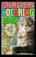 Grumpy cat coloring book