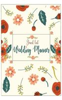 Guest List Wedding Planner: Wedding guest organizer/Planner Dimension 6x9 inches & 111 Pages