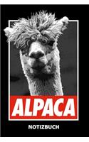 Alpaca Notizbuch