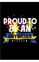 Proud to be a physician citizen