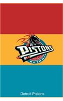 Detroit Pistons Notebook & Journal - NBA Fan Essential