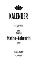 Kalender für Mathe-Lehrer / Mathe-Lehrerin
