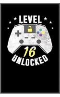 level 16 unlocked birthday gamer
