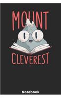 Mount Cleverst Notebook