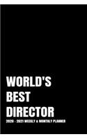 World's Best Director Planner