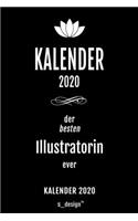 Kalender 2020 für Illustratoren / Illustrator / Illustratorin
