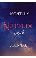 Monthly Netflix Movie Journal