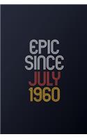 Epic Since July 1960