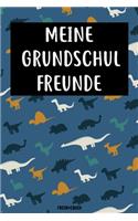 Meine Grundschul Freunde Freundebuch
