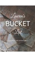 Lauren's Bucket List