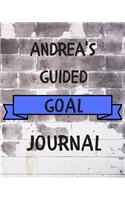 Andrea's 2020 Goal Book