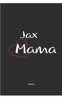 Jax Mama Notebook