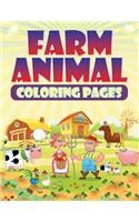 Farm Animal Coloring Pages