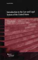 Introduction to the Law and Legal System of the United States