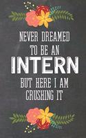 Never Dreamed To Be an Intern But Here I Am Crushing It