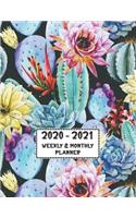 2020 - 2021 Weekly & Monthly Planner