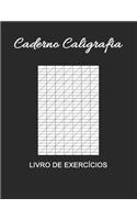 Caderno Caligrafia Livro de exercícios