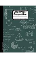Graph Paper Composition: Quad Ruled 4x4 - 100 Pages - Large 8.5"X11" - Grid Paper Notebooks for Students(90 Cool Notebooks)