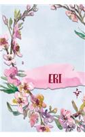 Eri: Personalized Journal with Her Japanese Name (Janaru/Nikki)