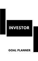 Investor Goal Planner: Visualization Journal and Planner Undated