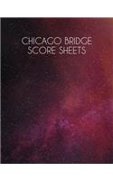 Chicago Bridge Score Sheets
