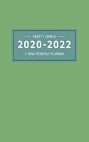2020 2022 3 Year Monthly Planner