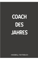 Coach des Jahres Handball Taktikbuch