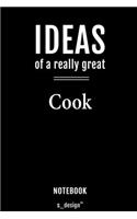 Notebook for Cooks / Cook