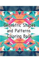 Geometric Shapes and Patterns Coloring Book