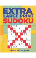 Extra Large Print Sudoku X: X Sudoku In Very Large Print - Brain Games Book For Adults