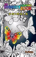 Exquisite Coloring Book: Animals