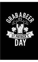 Grab a beer it's St. Patrick's Day