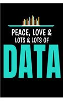 Peace Love Lots Lots Of Data