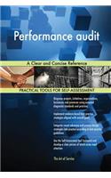 Performance audit