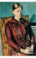 Cezanne Notebook: Madame Cezanne in a Yellow Chair Journal - 100-Page Beautiful Lined Art Notebook - 6 X 9 Artsy Journal Notebook (Art Masterpieces)
