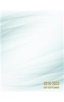2019-2023 Five Year Planner: Monthly Schedule Organizer - Agenda Planner For The Next Five Years, 60 Months Calendar, Appointment Notebook, Monthly Planner, To Do List, Action D(8 2019-2020 Calendar Planner)