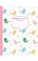 Primary Composition Notebook