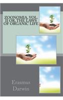 Zoonomia, Vol. II Or, the Laws of Organic Life