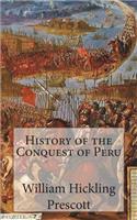 History of the Conquest of Peru