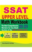 SSAT Upper Level Math Workbook 2018 - 2019