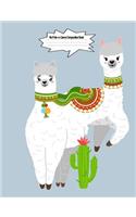 No Prob-A-Llama Composition Book